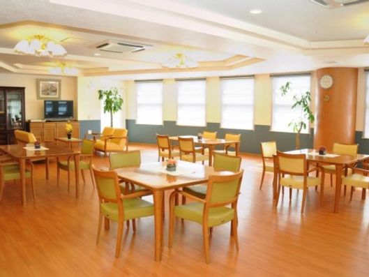 ダイニングルーム兼機能訓練室