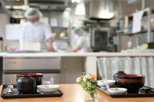 オープンキッチン