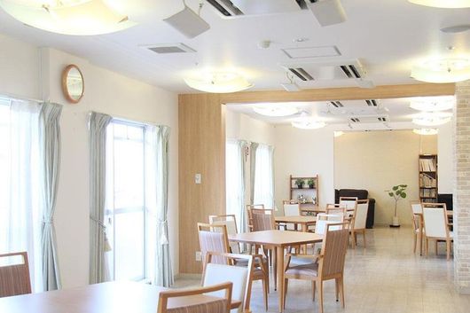 2F ダイニングルーム兼機能訓練室