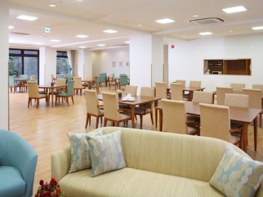 1F ダイニングルーム兼機能訓練室