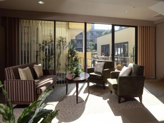 1F エントランスラウンジ