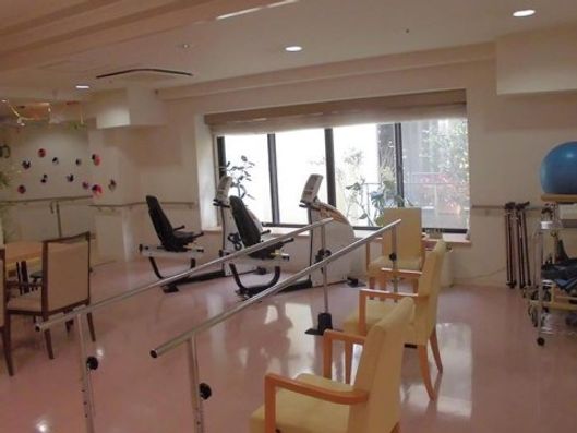 1F 機能訓練スペース