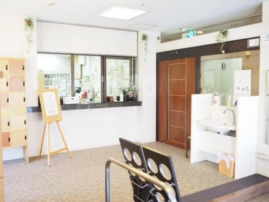 1F エントランスラウンジ