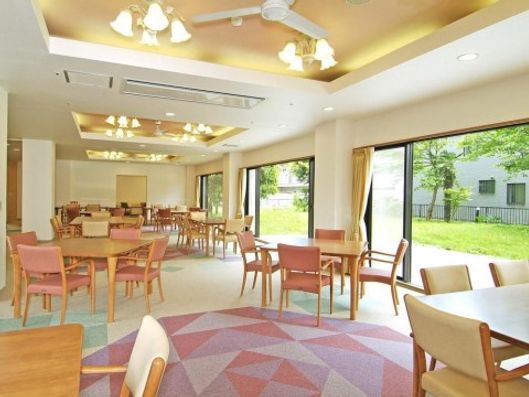 1F ダイニングルーム兼機能訓練室