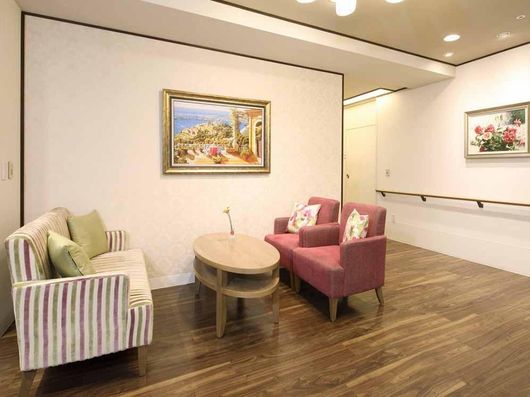 1F エントランスラウンジ