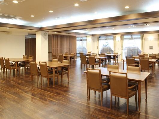 1F ダイニングルーム兼機能訓練室