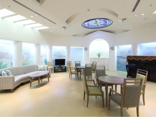 4F 談話スペース