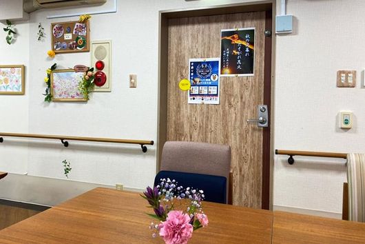 2F ダイニングルーム兼機能訓練室②