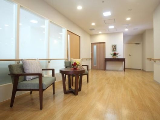 1F エントランスラウンジ