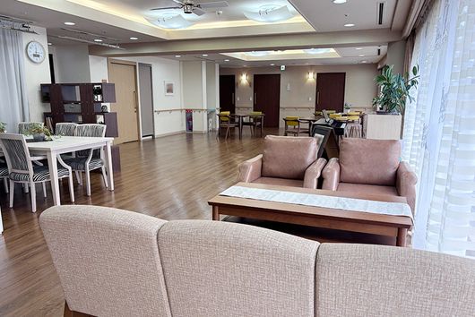 2F ダイニングルーム兼機能訓練室