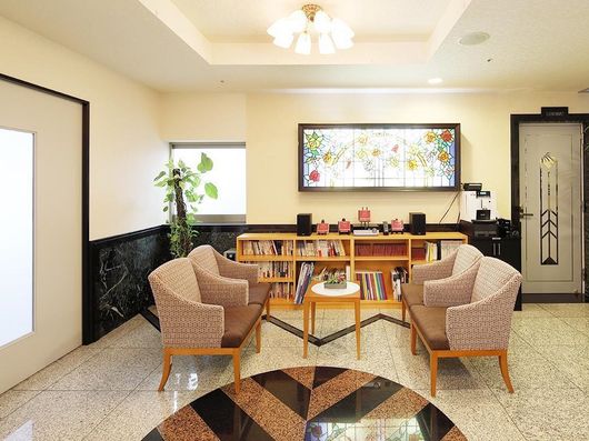 1F 談話スペース