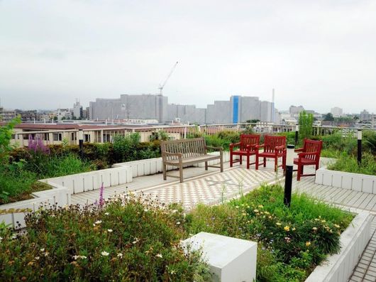 屋上庭園