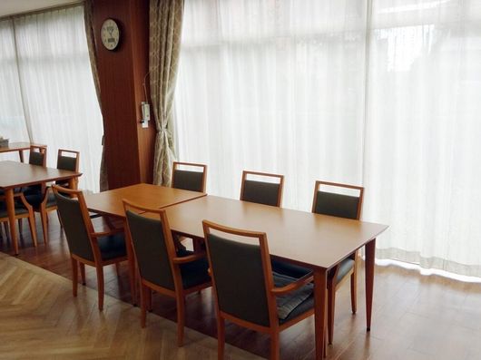 1F ダイニングルーム兼機能訓練室