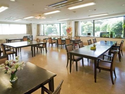 1F ダイニングルーム兼機能訓練室