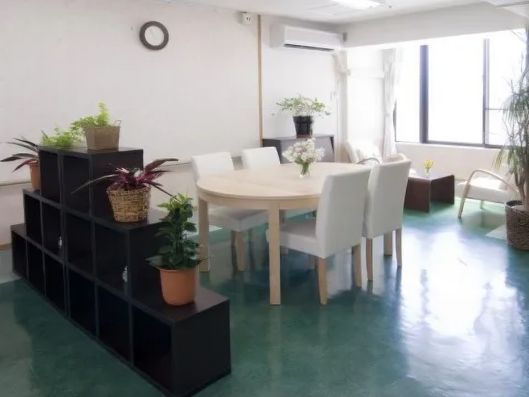 2F 談話スペース