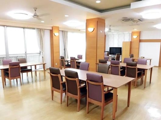 1F ダイニングルーム兼機能訓練室