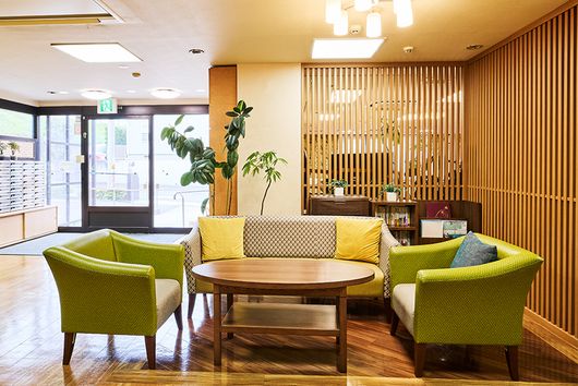 1F エントランスラウンジ