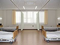 清潔感ある居室