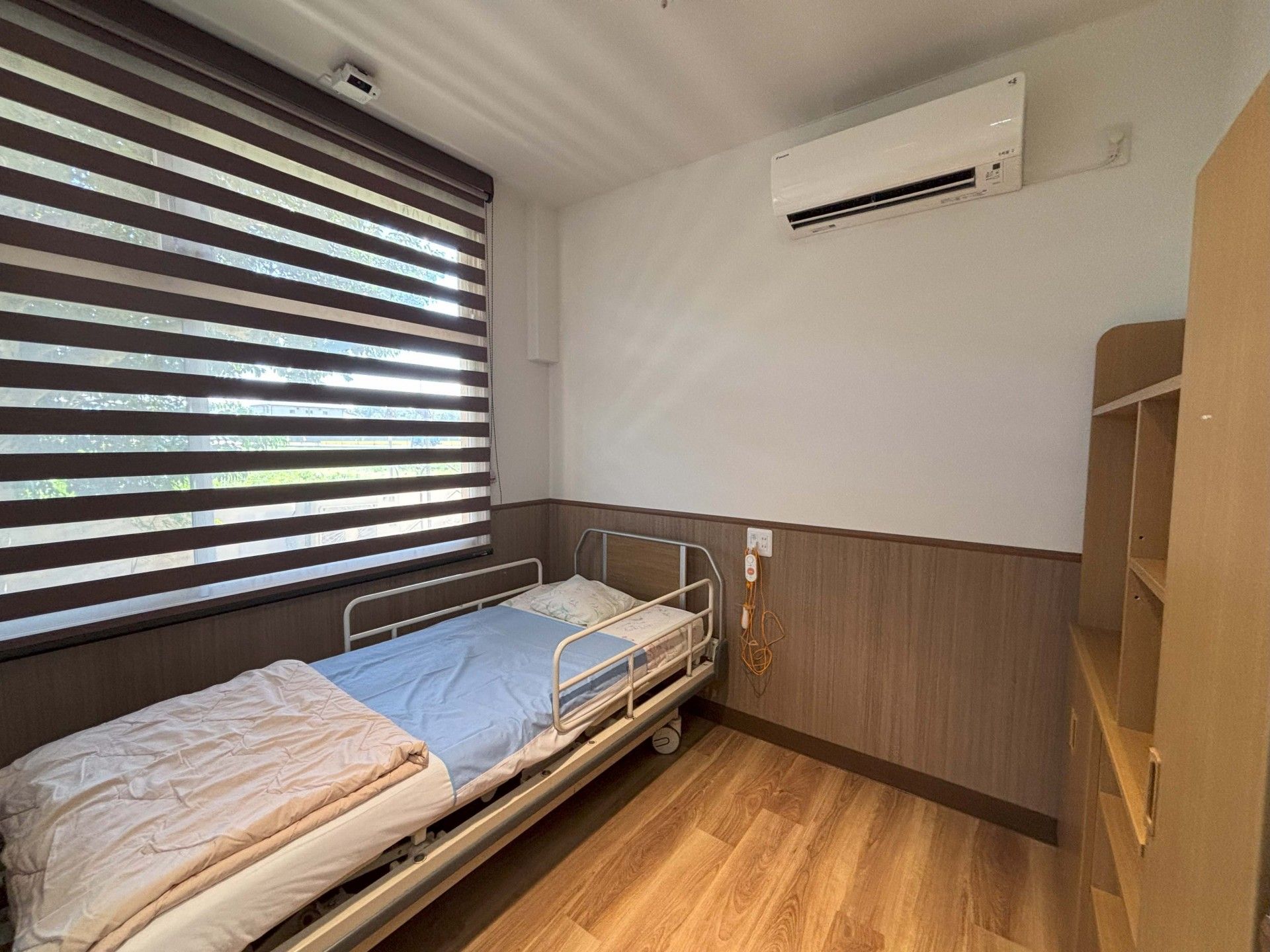 落ち着いた雰囲気の個室