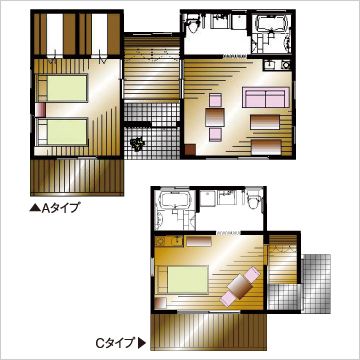 リリーフセコンドの間取りの間取り図