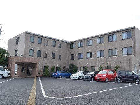 「にこにこ川原田倶楽部」外観。