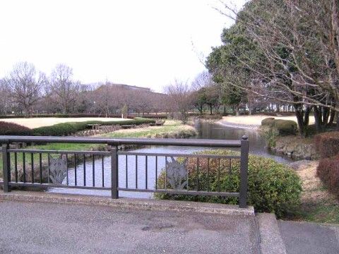 当施設は散策スポットに恵まれており、川のせせらぎや見事な景観の緑地公園を見て回ることができる快適な環境である。