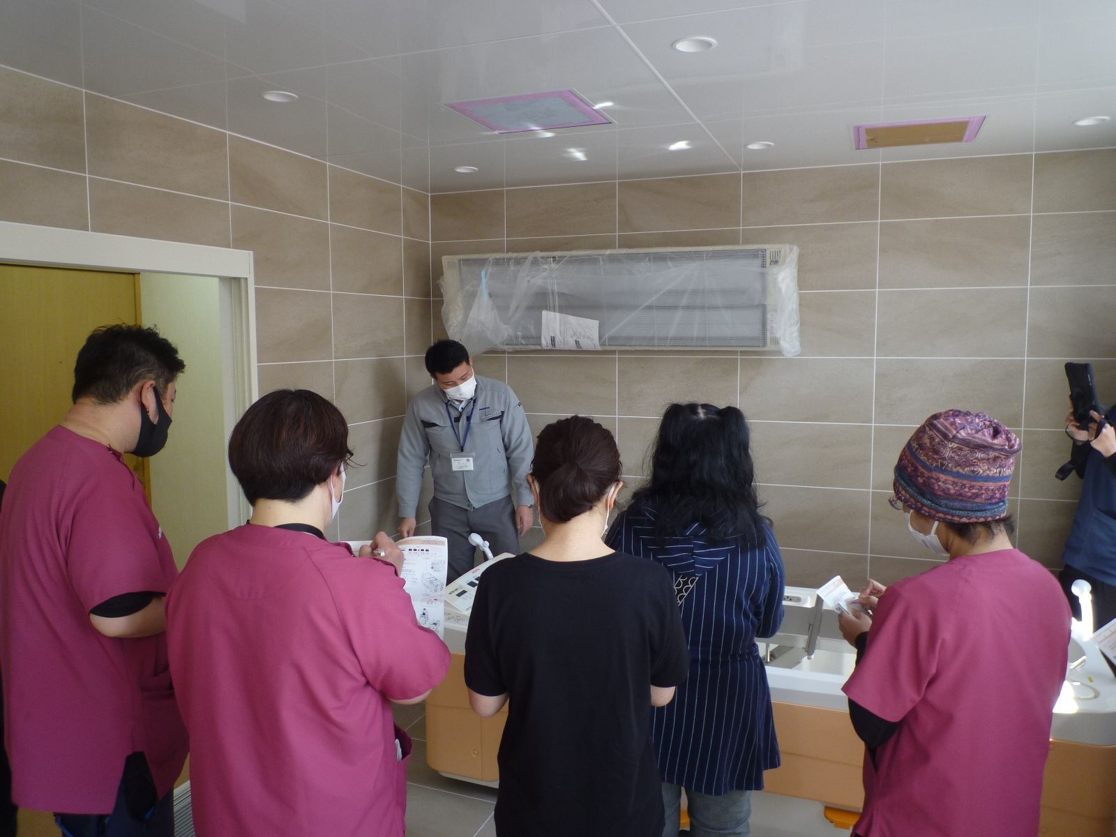「にこにこ川原田倶楽部」レクリエーション活動。