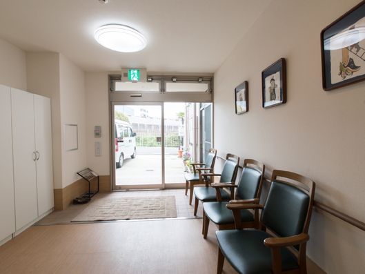 エントランス内側