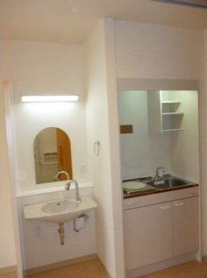 洗面台・ミニキッチン