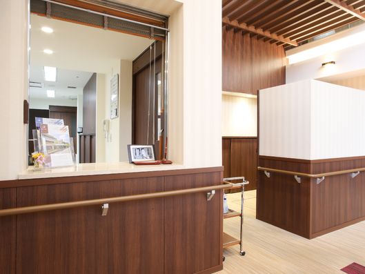 受付