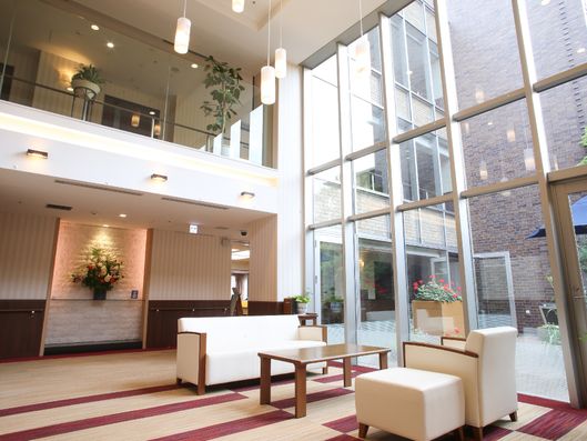 エントランス全景