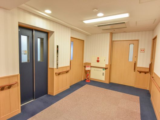 エレベーターホール