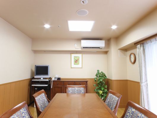 気密性のあるファミリールーム