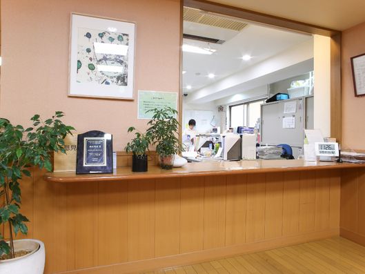 受付