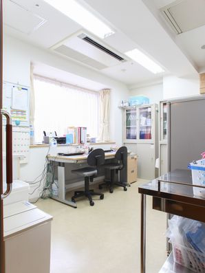 スタッフルーム