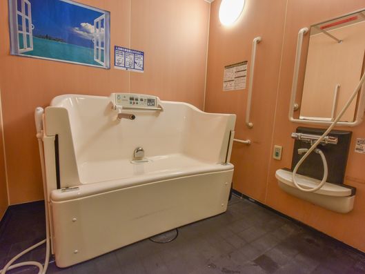 介護入浴機器