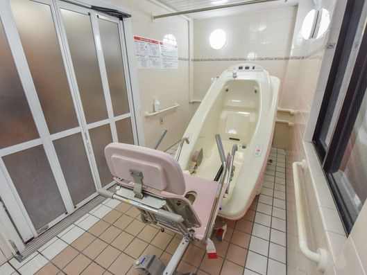 介護入浴機器