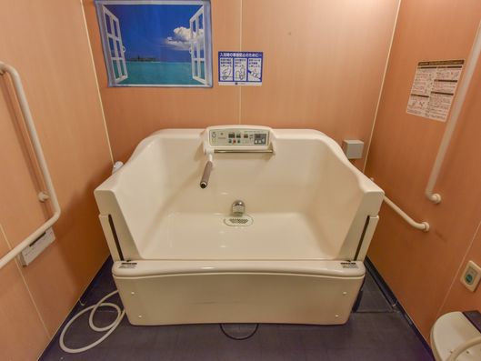 会護入浴機器