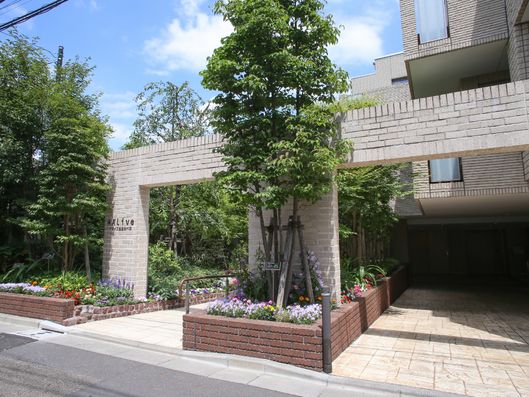 建物外観の様子