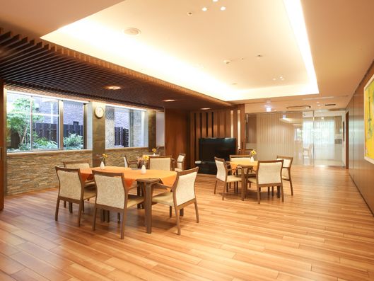 休憩スペースの様子