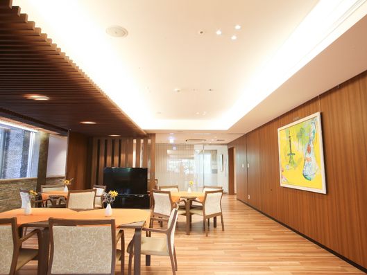 休憩スペースの雰囲気