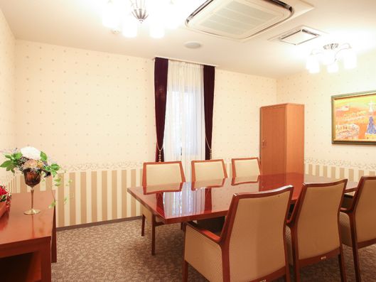 応接室兼ファミリーリビングルーム