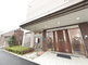 介護施設の外観と入口