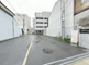 静かな住宅街の風景