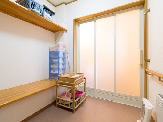 脱衣場