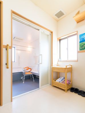 脱衣場
