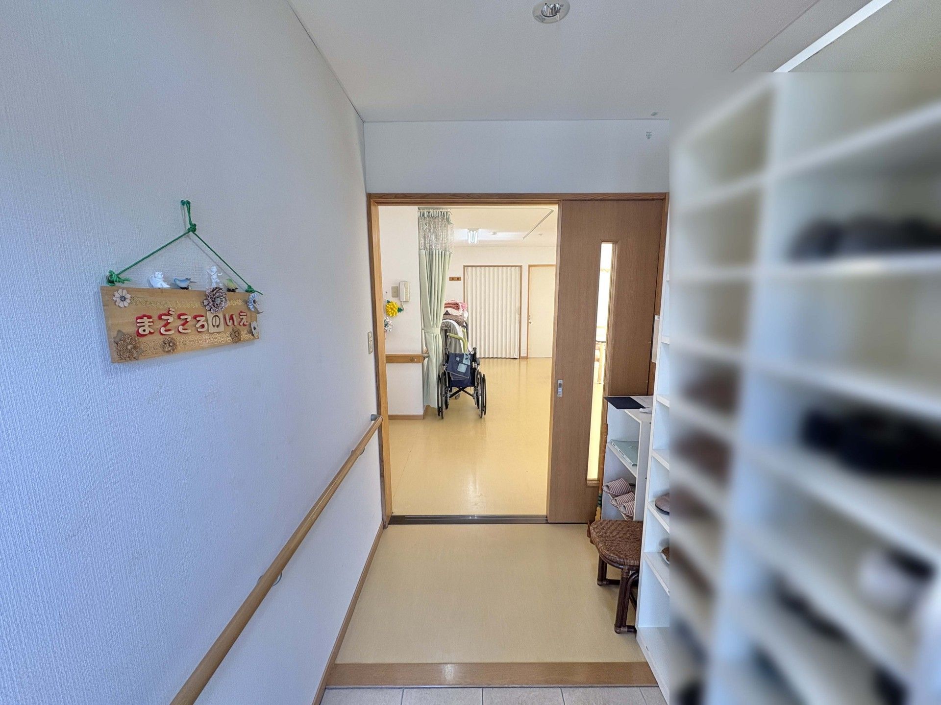 まごころの家の入口