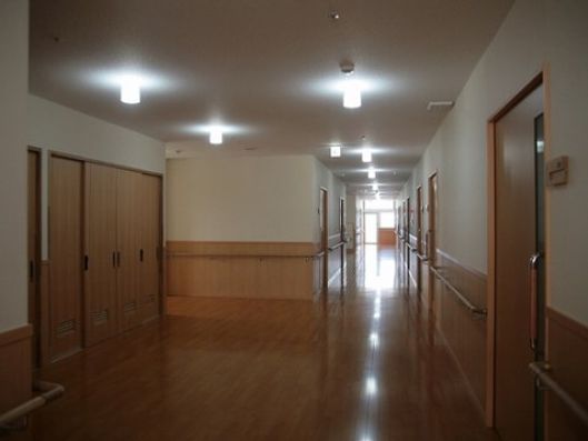 全館バリアフリー