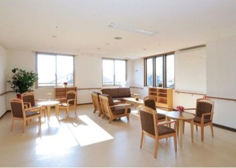 やさしえ春日部の談話コーナー。日々を彩る友人との交友・親睦を深めていただける環境を整えております。