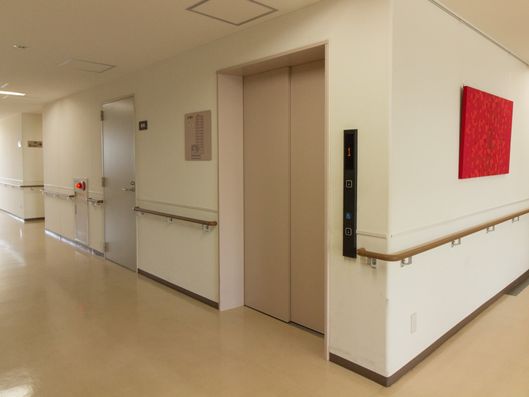 エレベーターホール